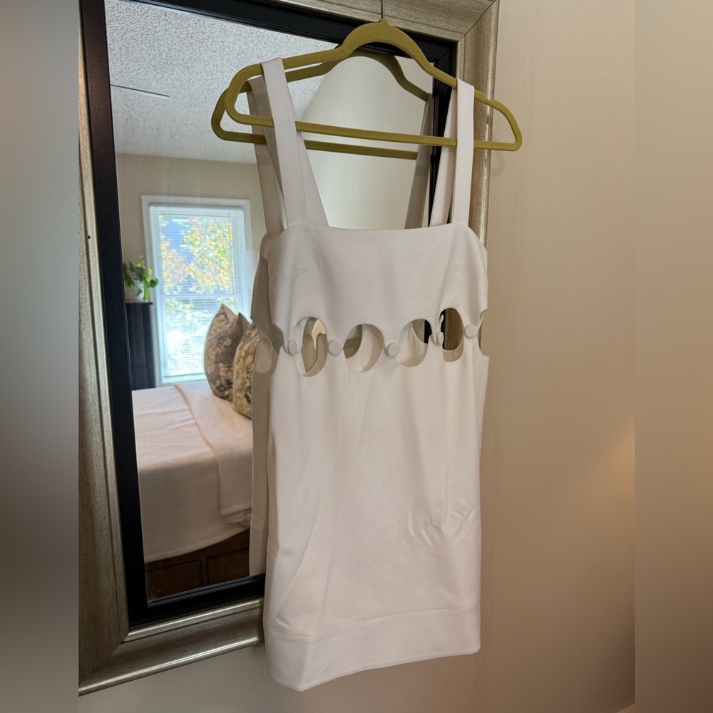 Alexis White Cutout Dress